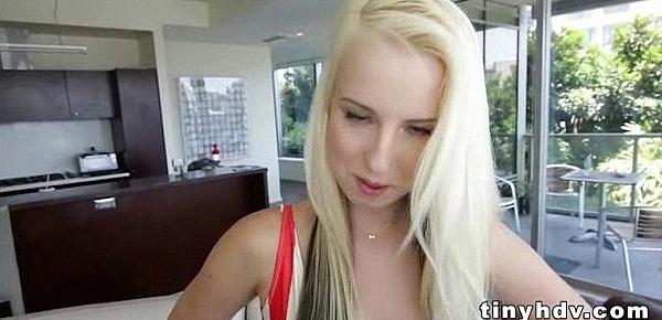  Very petite teen fucked hard Darcie Belle 6 91